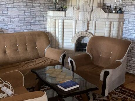 5 otaqlı həyət evi/bağ evi - Sulutəpə q. - 240 m²