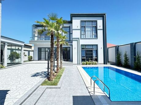 6 otaqlı həyət evi/bağ evi - Mərdəkan q. - 400 m²