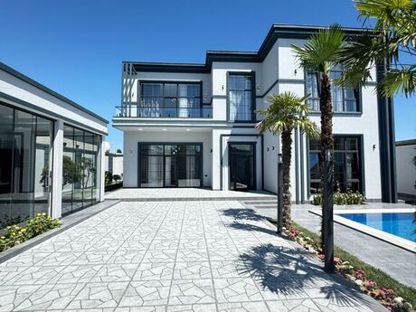 6 otaqlı həyət evi/bağ evi - Mərdəkan q. - 400 m²