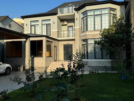 Elan №4543170 - Bakı, Həzi Aslanov q., 10 otaqlı, 600 m²