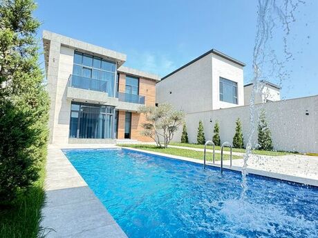 5 otaqlı həyət evi/bağ evi - Mərdəkan q. - 250 m²