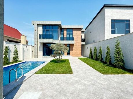 5 otaqlı həyət evi/bağ evi - Mərdəkan q. - 250 m²