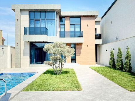 5 otaqlı həyət evi/bağ evi - Mərdəkan q. - 250 m²