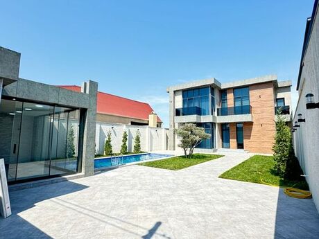 5 otaqlı həyət evi/bağ evi - Mərdəkan q. - 250 m²
