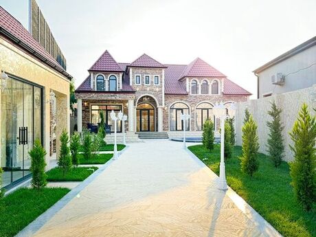 5 otaqlı həyət evi/bağ evi - Mərdəkan q. - 300 m²