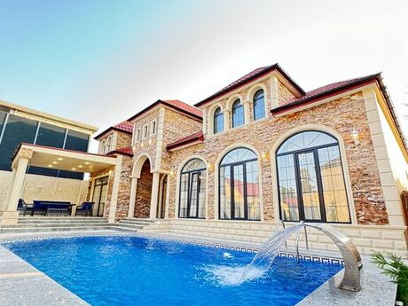 5 otaqlı həyət evi/bağ evi - Mərdəkan q. - 300 m²