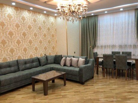 2 otaqlı yeni tikili - 8-ci kilometr q. - 94 m²