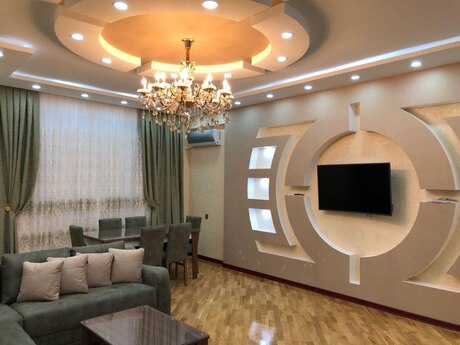2 otaqlı yeni tikili - 8-ci kilometr q. - 94 m²
