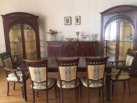 4 otaqlı yeni tikili - Nizami m. - 230 m²