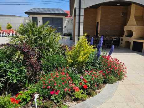 4 otaqlı həyət evi/bağ evi - Nardaran q. - 400 m²