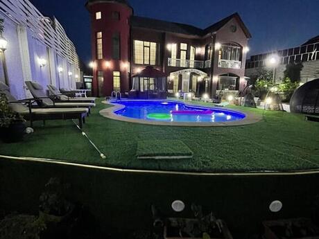 7 otaqlı həyət evi/bağ evi - Mərdəkan q. - 500 m²