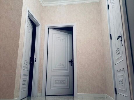 1 otaqlı yeni tikili - Bakıxanov q. - 43 m²