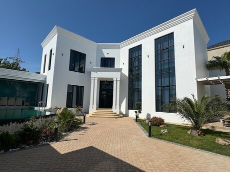 5 otaqlı həyət evi/bağ evi - Mərdəkan q. - 230 m²