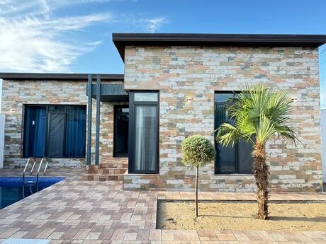 4 otaqlı həyət evi/bağ evi - Mərdəkan q. - 150 m²