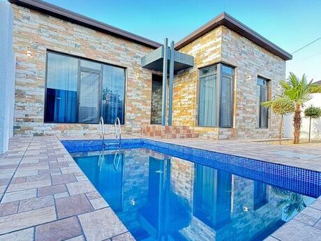 4 otaqlı həyət evi/bağ evi - Mərdəkan q. - 150 m²