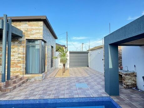 4 otaqlı həyət evi/bağ evi - Mərdəkan q. - 150 m²