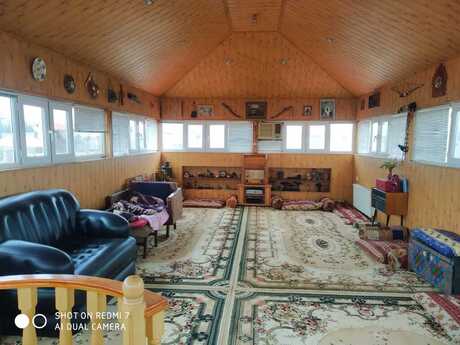 10 otaqlı həyət evi/bağ evi - Həzi Aslanov q. - 500 m²