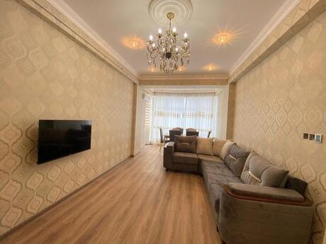 2 otaqlı yeni tikili - Şah İsmayıl Xətai m. - 75 m²