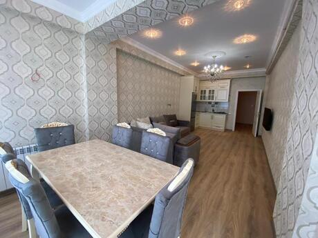 2 otaqlı yeni tikili - Şah İsmayıl Xətai m. - 75 m²