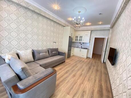 2 otaqlı yeni tikili - Şah İsmayıl Xətai m. - 75 m²