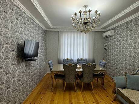 4 otaqlı həyət evi/bağ evi - Masazır q. - 120 m²