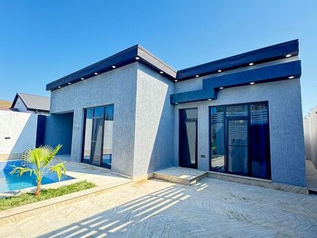 4 otaqlı həyət evi/bağ evi - Mərdəkan q. - 180 m²