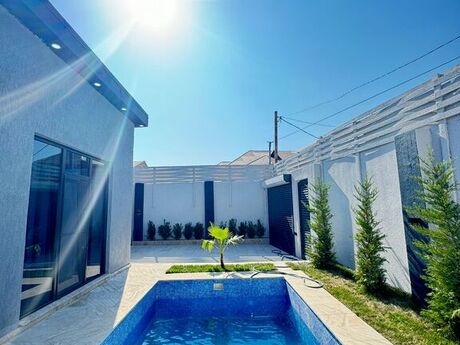 4 otaqlı həyət evi/bağ evi - Mərdəkan q. - 180 m²