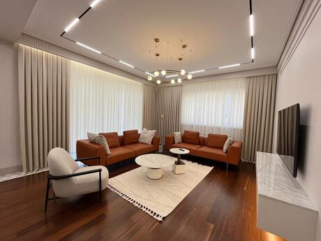 3 otaqlı yeni tikili - Ağ şəhər q. - 157 m²