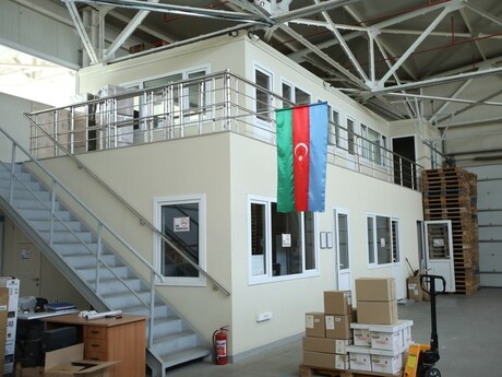 Объект - м. Кероглу - 900 м²