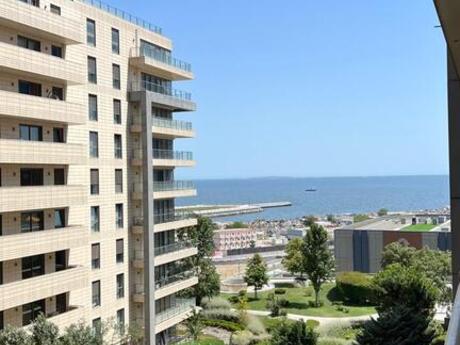 3 otaqlı yeni tikili - Nəsimi r. - 114 m²