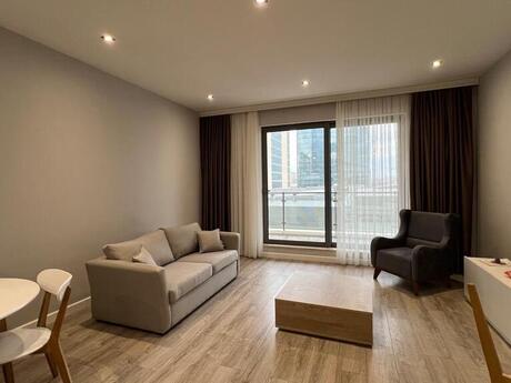 2 otaqlı yeni tikili - Nəsimi r. - 90 m²