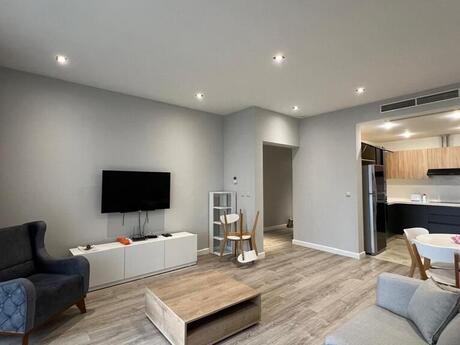 2-room new-build apartment for rent in Port Baku Residence, 90 m², 2 500 AZN/mo, photo 5 / 9