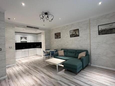 2 otaqlı yeni tikili - Nəsimi r. - 104 m²