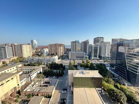 3 otaqlı yeni tikili - Şah İsmayıl Xətai m. - 160 m²