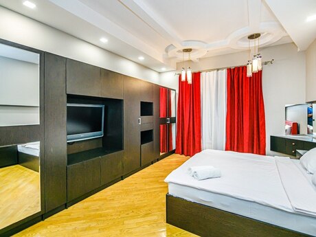 3 otaqlı yeni tikili - Sahil m. - 175 m²