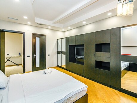 3 otaqlı yeni tikili - Sahil m. - 175 m²