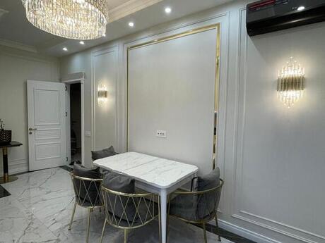 4 otaqlı yeni tikili - Nəriman Nərimanov m. - 180 m²