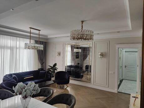 4 otaqlı yeni tikili - Nəriman Nərimanov m. - 180 m²