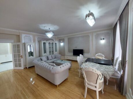 4 otaqlı yeni tikili - Nizami m. - 215 m²