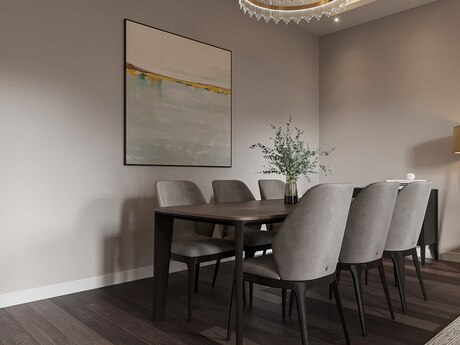 3 otaqlı mənzil, 124 m², Knightsbridge Residence White City: 847 396 ₼ 5