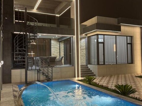 5 otaqlı həyət evi/bağ evi - Mərdəkan q. - 300 m²