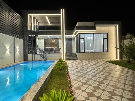 5 otaqlı həyət evi/bağ evi - Mərdəkan q. - 300 m²