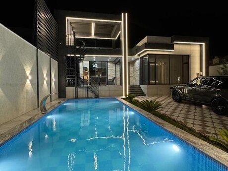5 otaqlı həyət evi/bağ evi - Mərdəkan q. - 300 m²