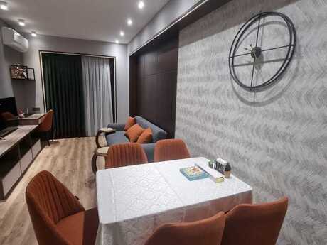 2-комн. новостройка - м. Элмляр Академиясы - 66 м²