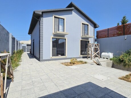 4 otaqlı həyət evi/bağ evi - Şüvəlan q. - 160 m²