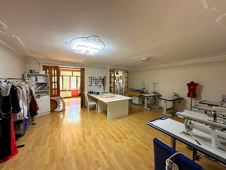 5 otaqlı köhnə tikili - Qara Qarayev m. - 140 m²