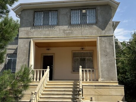 8 otaqlı həyət evi/bağ evi - Xızı - 329 m²