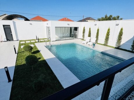 4 otaqlı həyət evi, 220 m², Mərdəkan: 420 000 ₼ 2