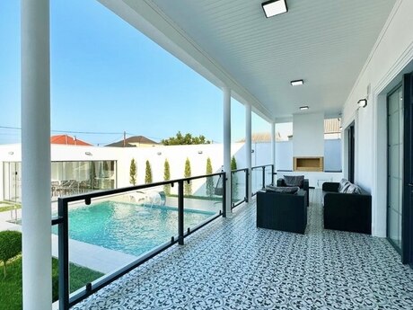 4 otaqlı həyət evi, 220 m², Mərdəkan: 420 000 ₼ 4