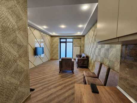 2 otaqlı yeni tikili - 8 Noyabr m. - 65 m²